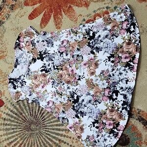 Vibe knit shirt dress